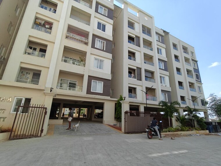 Exterior View, paramount-hill-county 3 Bedroom 2050 Sq.Ft. Apartment In Kondapur Hyderabad 10661253