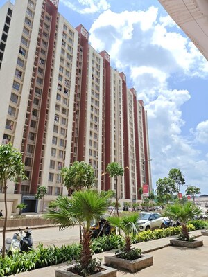  Shop – Exterior View View at Dosti Greater Thane, Kalher - for Rent