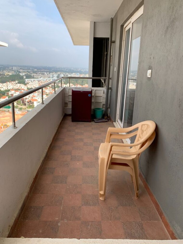 Balcony, desai-radiant 3 Bedroom 1735 Sq.Ft. Apartment In Whitefield Bangalore 10661331