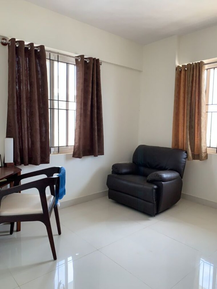 Living Room, desai-radiant 3 Bedroom 1735 Sq.Ft. Apartment In Whitefield Bangalore 10661331