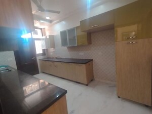 Living Room in 3 BHK Builder Floor at Sushant Lok I – for Rent