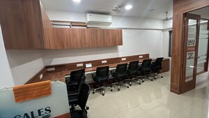 Team Area in  Office Space at Goyal Titanium Heights, Prahlad Nagar – for Rent