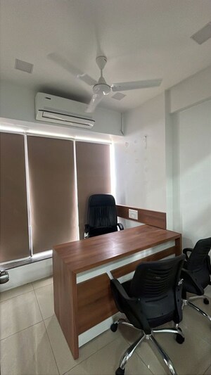 Living Room in  Office Space at Goyal Titanium Heights, Prahlad Nagar – for Rent