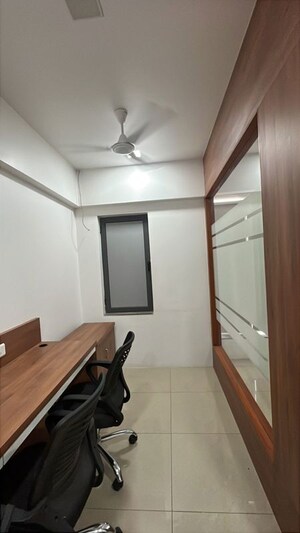 Kitchen in  Office Space at Goyal Titanium Heights, Prahlad Nagar – for Rent