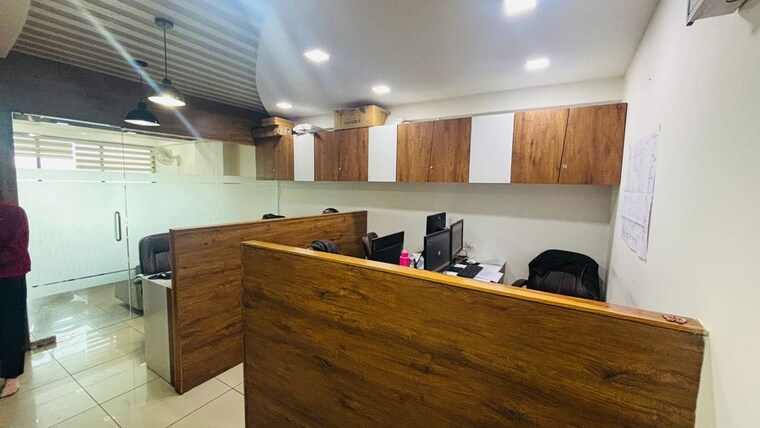 Kitchen, goyal-titanium-heights Commercial Office Space 565 Sq.Ft. In Prahlad Nagar Ahmedabad 10661338