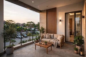 Living Room in 2 BHK Independent House at Akurdi – for Sale