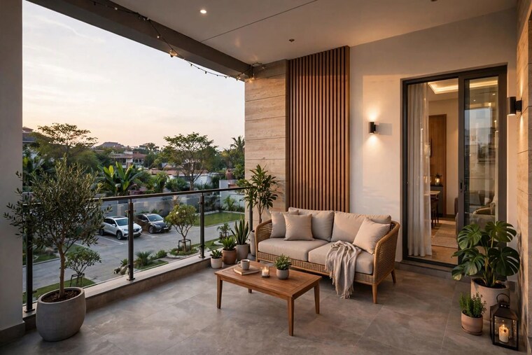 Living Room, akurdi 2 Bedroom 780 Sq.Ft. Independent House In Akurdi Pune 10661260