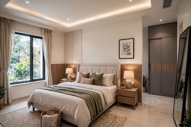 Bedroom, akurdi 2 Bedroom 780 Sq.Ft. Independent House In Akurdi Pune 10661260