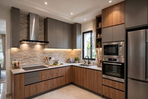 Kitchen in 2 BHK Independent House at Akurdi – for Sale
