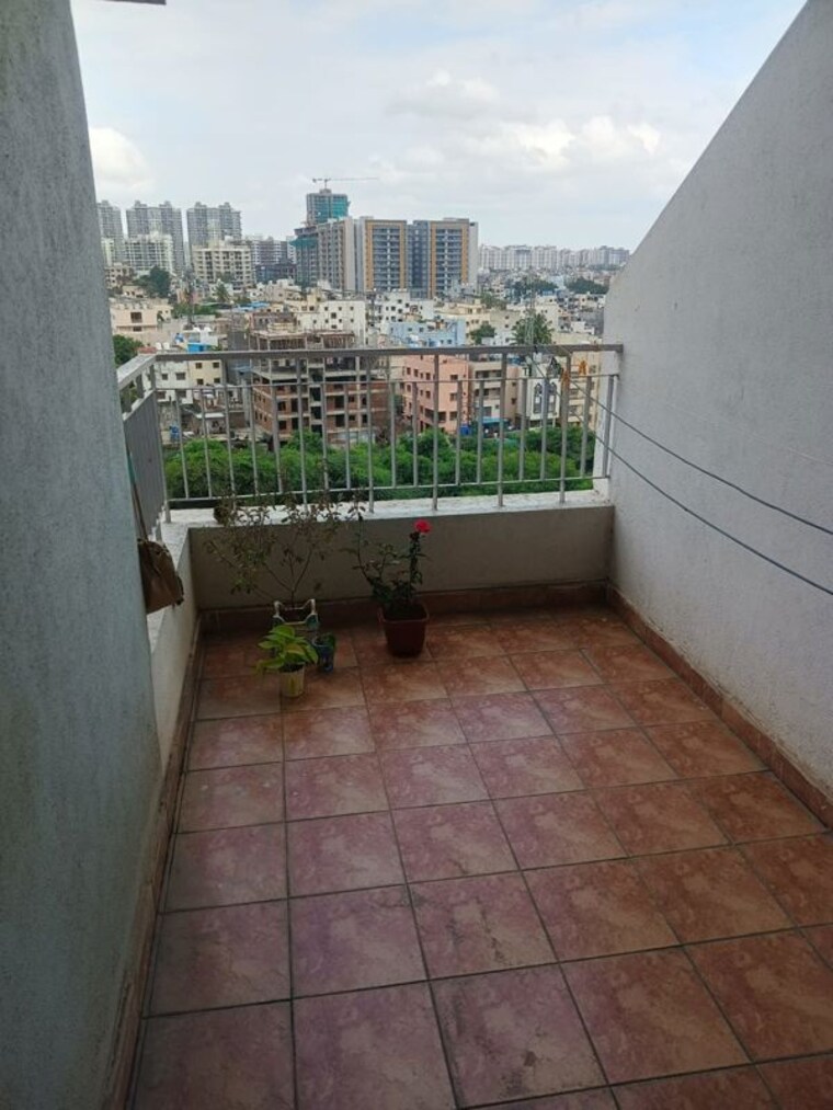 Balcony, kumar-primavera 2 Bedroom 823 Sq.Ft. Apartment In Wadgaon Sheri Pune 10661335