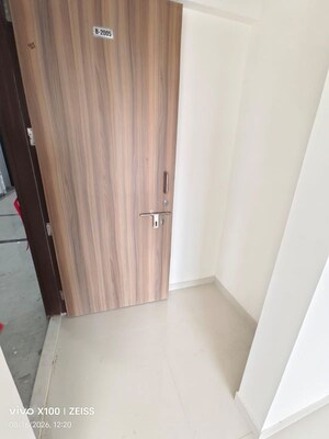 Building Lobby in 1 BHK Apartment at Ashar Arize, Kalwa – for Rent