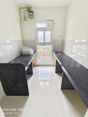 Team Area in 1 BHK Apartment at Ashar Arize, Kalwa – for Rent