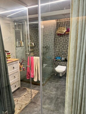 Bathroom in 3 BHK Apartment at Brahma F Residences, Kalyani Nagar – for Rent