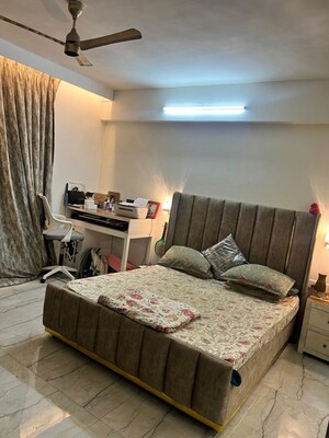 Bedroom in 3 BHK Apartment at Brahma F Residences, Kalyani Nagar – for Rent