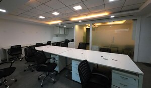 Team Area in  Office Space at Satelite Gazebo, Andheri East – for Rent