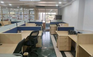 Team Area in  Office Space at Satelite Gazebo, Andheri East – for Rent