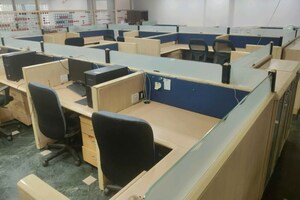 Team Area in  Office Space at Satelite Gazebo, Andheri East – for Rent