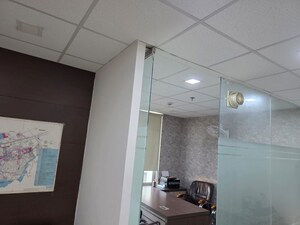Bathroom in  Office Space at Unitech Arcadia, South City 2 – for Rent