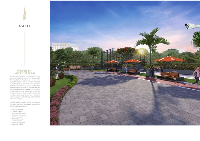 Garden, eapl-sri-tirumala-fortune 3 Bedroom 1728 Sq.Ft. Apartment In Tukkuguda Hyderabad 10661372