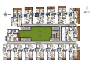 Master Plan in 3 BHK Apartment at EAPL Sri Tirumala Fortune, Tukkuguda – for Sale
