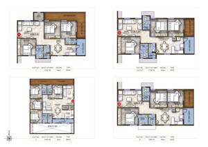 Master Plan in 3 BHK Apartment at EAPL Sri Tirumala Fortune, Tukkuguda – for Sale