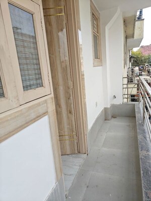 Balcony in 2 BHK Builder Floor at Saket – for Rent