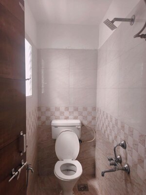 Bathroom in 1 RK Builder Floor at Ananda Apartments Wadgaon, Wadgaon Sheri – for Rent