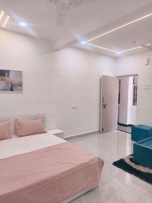 Bedroom in 1 RK Builder Floor at Ananda Apartments Wadgaon, Wadgaon Sheri – for Rent
