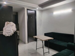 Living Room in 1 BHK Builder Floor at Saket – for Rent
