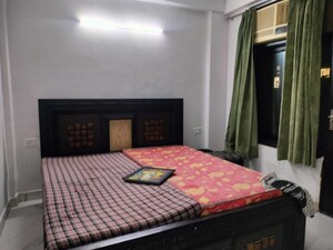 Bedroom in 1 BHK Builder Floor at Saket – for Rent
