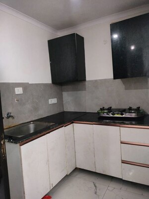 Kitchen in 1 BHK Builder Floor at Saket – for Rent