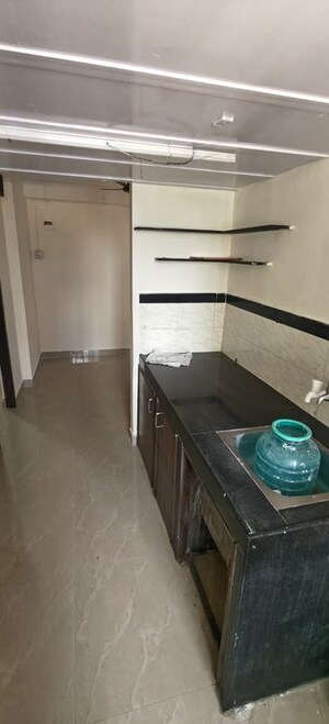 Kitchen in 1 BHK Apartment at Shri Ram Mill, Worli – for Rent