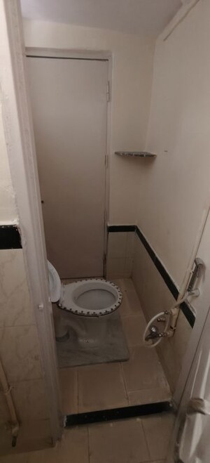 Bathroom in 1 BHK Apartment at Shri Ram Mill, Worli – for Rent