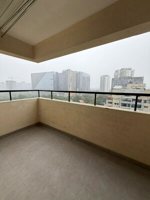 Balcony in 1 BHK Apartment at Golden Nest Kalyani Nagar, Kalyani Nagar – for Rent
