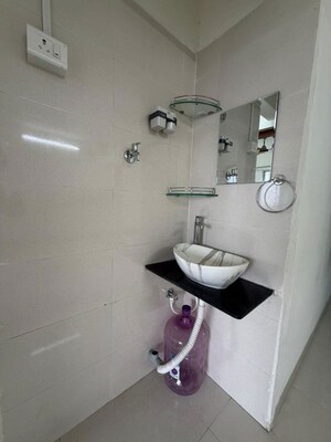 Bathroom in 1 BHK Apartment at Golden Nest Kalyani Nagar, Kalyani Nagar – for Rent