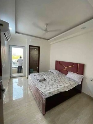 Bedroom in 3 BHK Builder Floor at Rajouri Garden – for Rent
