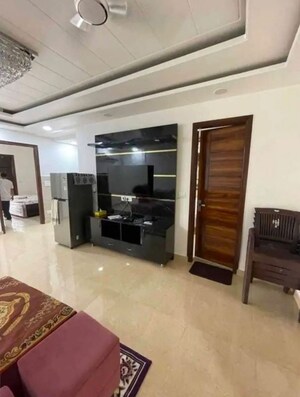 Living Room in 3 BHK Builder Floor at Rajouri Garden – for Rent