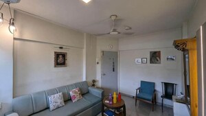 Living Room in 1 BHK Apartment at Agarwal And Doshi Complex, Vasai West – for Sale