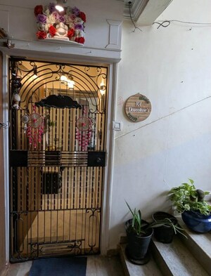 Balcony in 1 BHK Apartment at Agarwal And Doshi Complex, Vasai West – for Sale