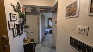 Living Room in 1 BHK Apartment at Agarwal And Doshi Complex, Vasai West – for Sale
