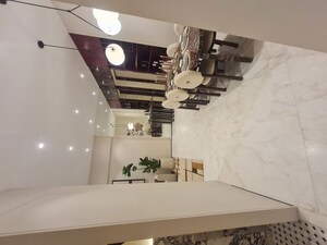 Staircase in 3 BHK Apartment at Sattva Sumera, Parel – for Sale