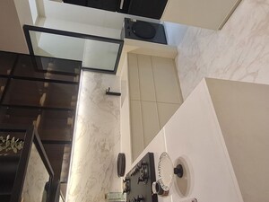 Staircase in 3 BHK Apartment at Sattva Sumera, Parel – for Sale