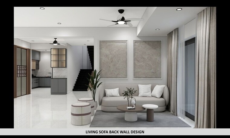Team Area, radhey-raaga 4 Bedroom 4585 Sq.Ft. Villa In Kollur Hyderabad 10661422