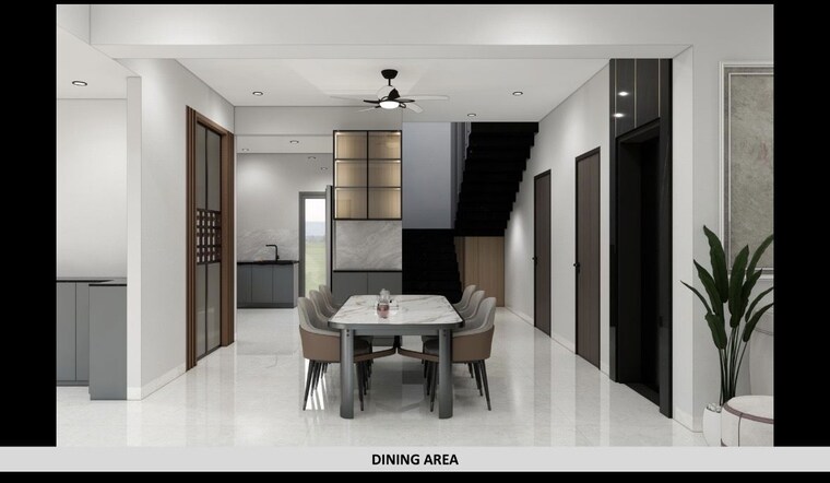 Team Area, radhey-raaga 4 Bedroom 4585 Sq.Ft. Villa In Kollur Hyderabad 10661422