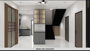 Team Area in 4 BHK Villa at Radhey Raaga, Kollur – for Rent