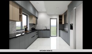 Kitchen in 4 BHK Villa at Radhey Raaga, Kollur – for Rent
