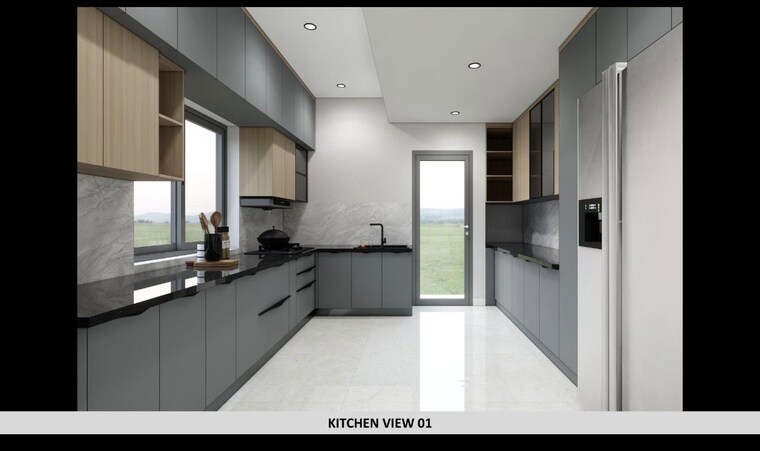 Kitchen, radhey-raaga 4 Bedroom 4585 Sq.Ft. Villa In Kollur Hyderabad 10661422