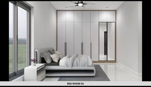 Bedroom in 4 BHK Villa at Radhey Raaga, Kollur – for Rent