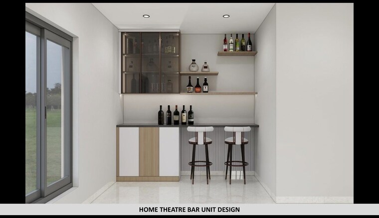 Floor Plan, radhey-raaga 4 Bedroom 4585 Sq.Ft. Villa In Kollur Hyderabad 10661422