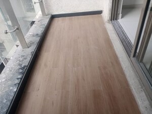 Balcony in 3 BHK Apartment at Lodha Splendora, Ghodbunder Road – for Sale